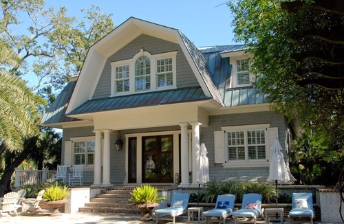 Saint Helena Island House | Stunning Custom Designed Home, Private Pool w/water slide and Hot tub, 518 Remora Circle