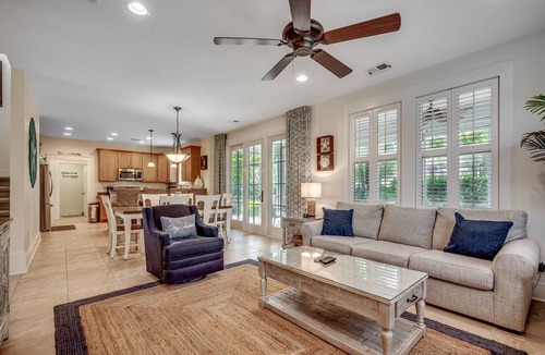 Windy Hill House | Stunning Home with Screened Porch in North Beach Resort & Villas - 500 Yards to Pools/Beach