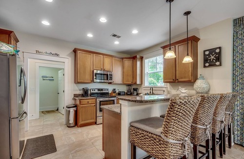 Windy Hill House | Stunning Home with Screened Porch in North Beach Resort & Villas - 500 Yards to Pools/Beach