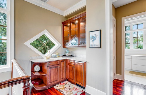 Vanderhorst Plantation House | Stunning Island Retreat W/ Marsh View, Wraparound Porch, & Media Room!