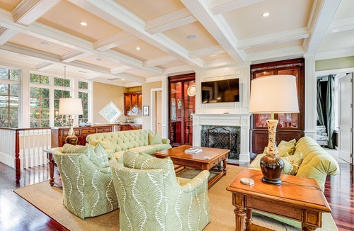 Vanderhorst Plantation House | Stunning Island Retreat W/ Marsh View, Wraparound Porch, & Media Room!