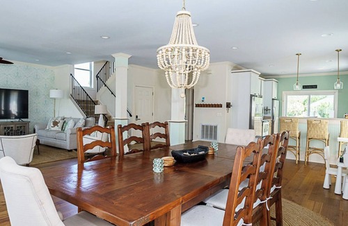 Oceanmarsh Subdivision House | Stunning Marsh Views, 2 Golf Carts Included, 2 Master Suites, Expansive Decks - 32 Harbor Drive
