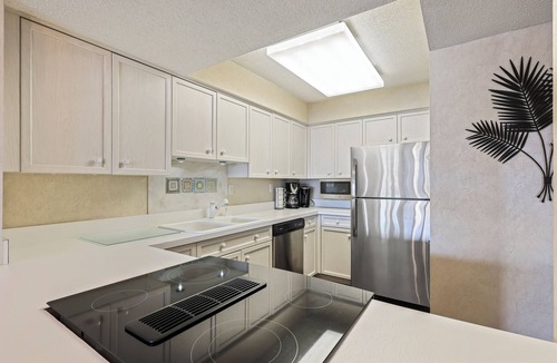 Shelter Cove Condo | Stunning Marina Views ; Bike to the Beach!