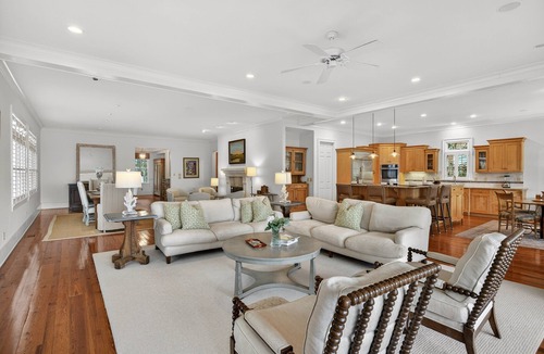 West Beach House | Stunning Oceanfront on Kiawah's West Beach: Only 25 Yards to Beach!