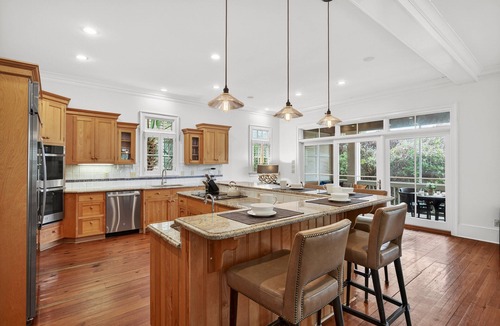 West Beach House | Stunning Oceanfront on Kiawah's West Beach: Only 25 Yards to Beach!