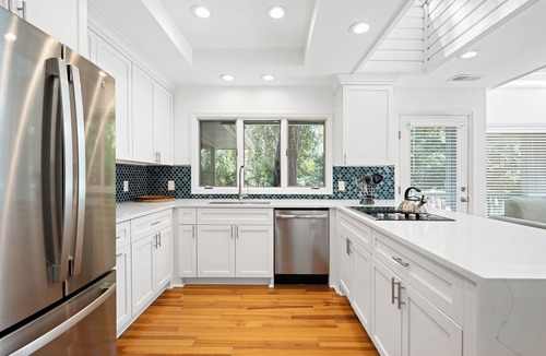 Heritage Woods House | Stunning Sea Pines Retreat with private pool and spa