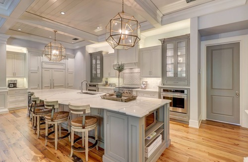 Sea Pines House | STUNNING, Updated 2nd Row Ocean Sea Pines Home with all of the Luxuries