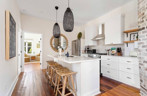 Downtown Charleston House | Stylish 3BR Downtown Escape - Steps to KING ST!