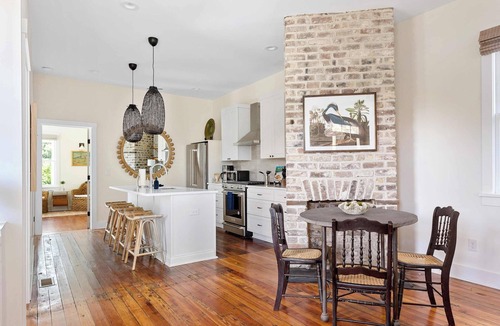 Downtown Charleston House | Stylish 3BR Downtown Escape - Steps to KING ST!