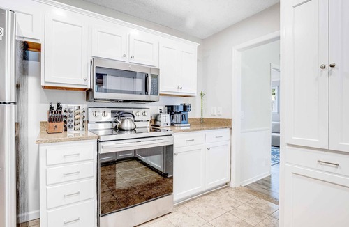Charleston House | Stylish, Dog-Friendly, 30-Day Rental House w/Free WiFi, W/D, and Furnished Patio