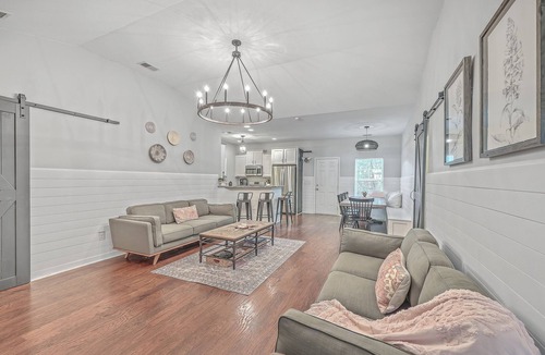 Summerville House | Summerville, Family Centered Home, Baby Gear,Swing Set,Game Room, Pets Welcome