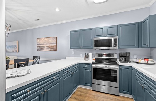 Central Myrtle Beach Apartment | Sun, Sand & Fairways Relaxing 2BR Escape