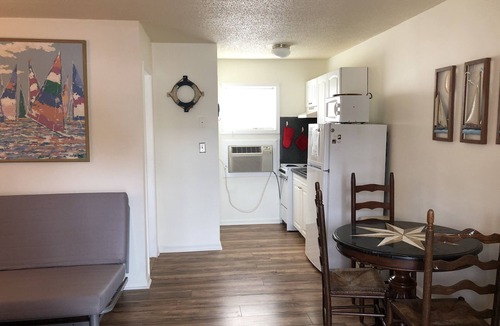 Downtown Myrtle Beach Apartment | Sun, Sand & Pool! One block from the beach!