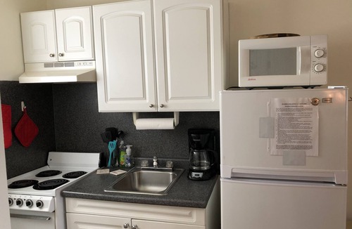 Downtown Myrtle Beach Apartment | Sun, Sand & Pool! One block from the beach!