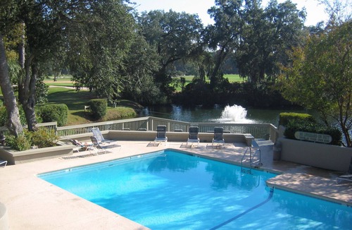 Palmetto Dunes Condo | Sunny St Andrews Common, Palmetto Dunes, 1st Floor 2Bed/2Ba, 2 Bikes, Near Pool