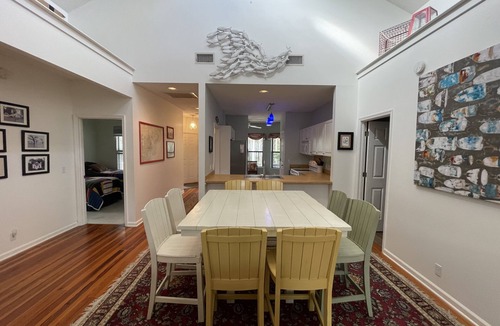 Deer Lake House | Swim next door, no card needed! Quiet Deer Lake Pool, Pets ok, Bikes, Ping Pong!
