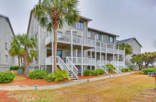 Oceanmarsh Subdivision House | Swim & Relax: St Helena Island Gem w/Deck!