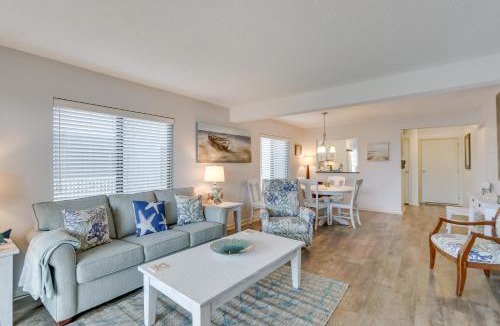 Oceanmarsh Subdivision House | Swim & Relax: St Helena Island Gem w/Deck!