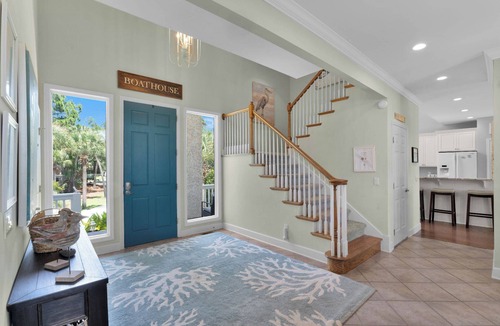 Saint Helena Island House | Tabby on the Tee - Four Bedroom House, Sleeps 15