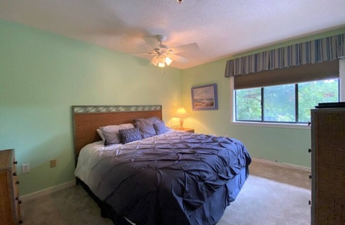 Arcadian Shores Condo | Take Your Exclusive Getaway to this Private Bungalow near the Sands!