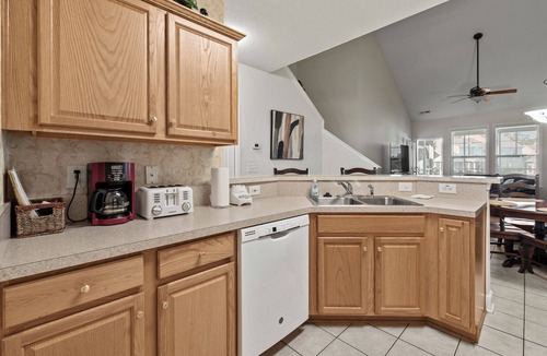 North Myrtle Beach House | Tanglewood at Barefoot Resort-Upscale 3BR 3.5BA Townhome, Garage, & Jacuzzi