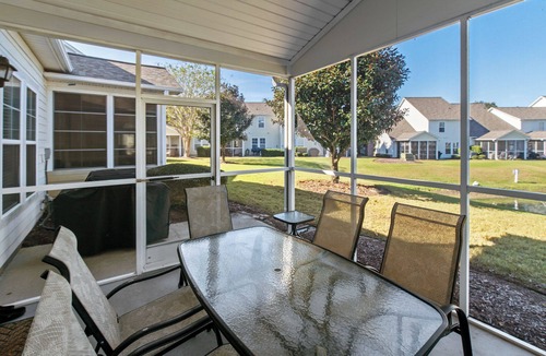 North Myrtle Beach House | Tanglewood at Barefoot Resort-Upscale 3BR 3.5BA Townhome, Garage, & Jacuzzi