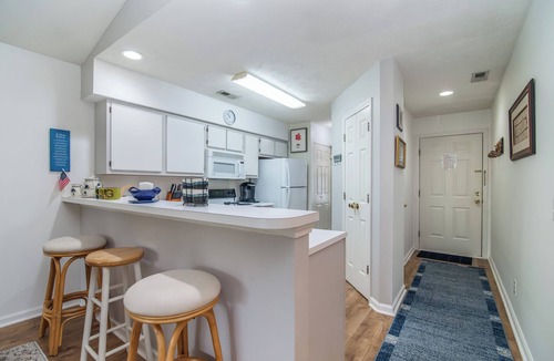 Pawleys Island Condo | TB 3J True Blue 3rd floor Condo Close to Pawleys Island Great view