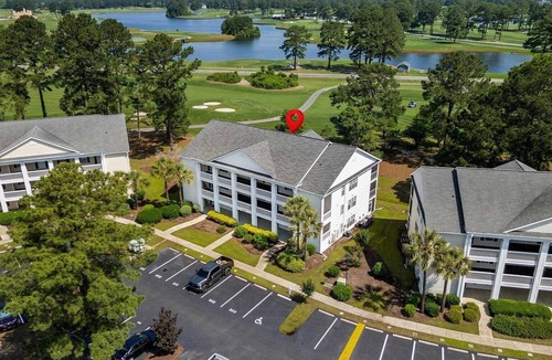 Waterford Plantation Condo | The Allure of an exceptional 2-bedroom, 2-bathroom top-floor end unit condo