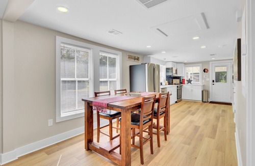 Johns Island House | The Americana! Cozy Johns Island 2BR w/Firepit!