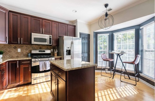 Charlotte House | The Brix on Penn of Charlotte, Designer Townhome