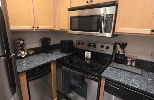 Downtown Greensboro Condo | The District Loft