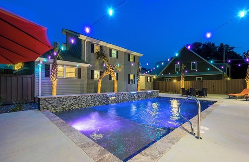 Summerton House | The G.O.A.T's Retreat at Goat Island w/Pool, Boat Ramp & Pier