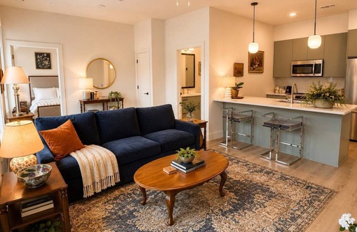 Metropolitan Apartment | The Jardin Maple Suite | Near Downtown