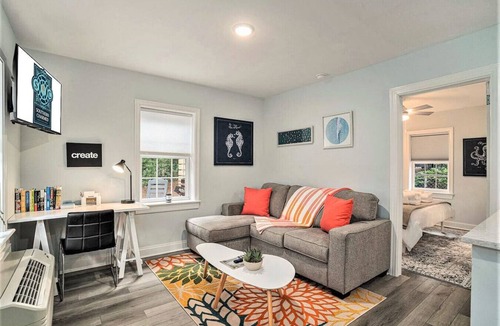 North Charleston Apartment | The Justice Jewel - 1BR/1BA Park Circle Retreat!