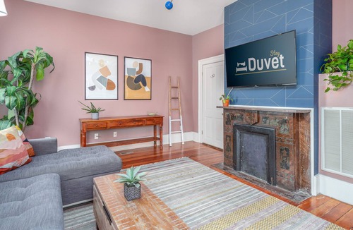 Radcliffeborough House | The Majestic by StayDuvet | Private Outdoor Area!