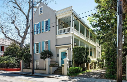 Ansonborough House | The Mary Scott Suite In the Heart of Charleston