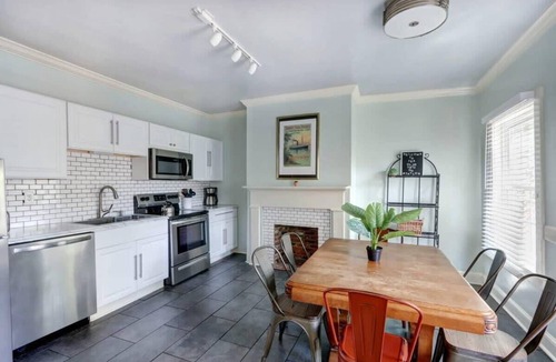 Beach Institute House | The Olive Trio - 3 Homes | Sleeps 14 + Pets!