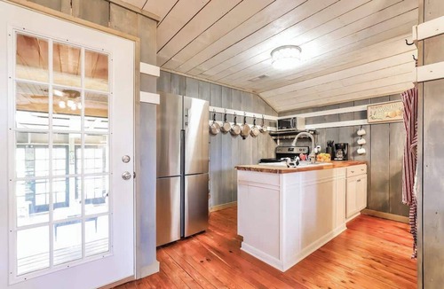 Liberty House | The Pack House at Little Bass Lake