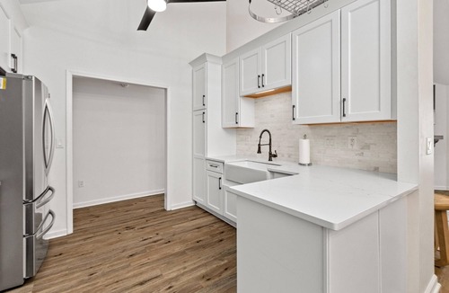 Mount Pleasant House | The Ramblewood-Large Fenced in Yard-Pet Friendly