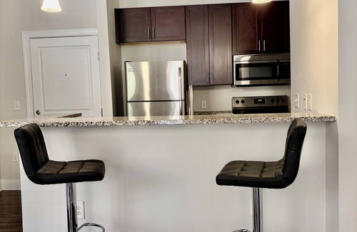 Charlotte Apartment | The Rhythm Loft. Stylish & Cozy Stay in the Heart of Charlotte.