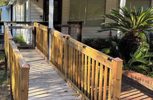 Orangeburg County House | The Tee Vee Cove is the place to be located near great golfing, fishing and food