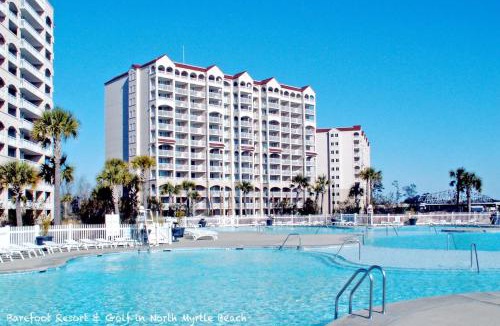 North Myrtle Beach House | Tide N Tee Resort Condo w Mega Pool Near Beach