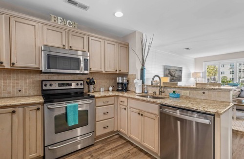 Isle of Palms Villa | Tidewater I102 - Amazing Oceanview! Pool Walkout!
