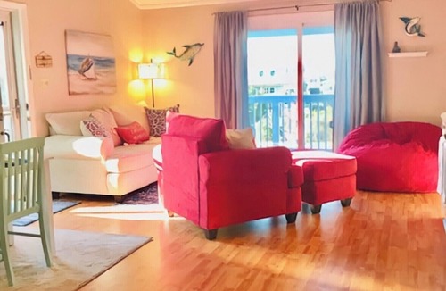 Ocean Ridge Apartment | Time Well Spent 1 Bedroom + Loft at Edisto Beach on Golf Course