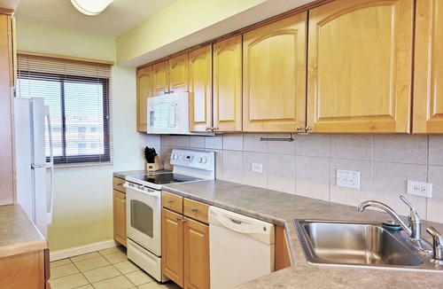 North Litchfield Beach Condo | Top Floor Condo, Beach Access across Road, Balcony, Pool, Grill Area, Elevator