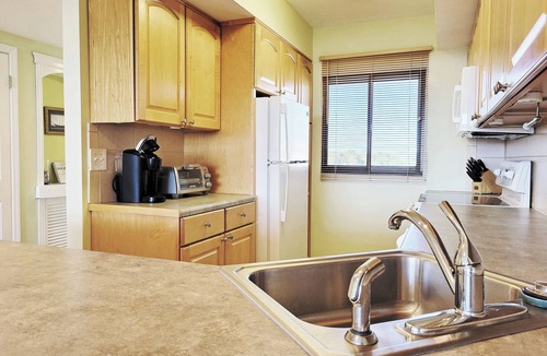 North Litchfield Beach Condo | Top Floor Condo, Beach Access across Road, Balcony, Pool, Grill Area, Elevator