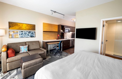 Fort Mill Hotel | TownePlace Suites by Marriott Fort Mill at Carowinds Blvd.