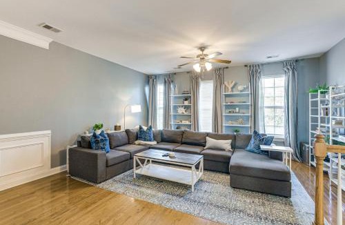 Ladson House | Townhome 3 Mi to Wescott Park & Golf Course!