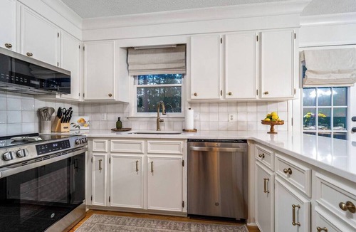 Aiken Cabin | Trail Point Cabin - 4 Bedrooms, 2 Bathrooms, In-ground Pool, Fenced Backyard