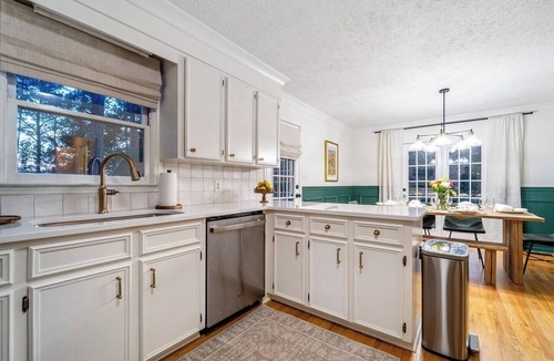 Aiken Cabin | Trail Point Cabin - 4 Bedrooms, 2 Bathrooms, In-ground Pool, Fenced Backyard